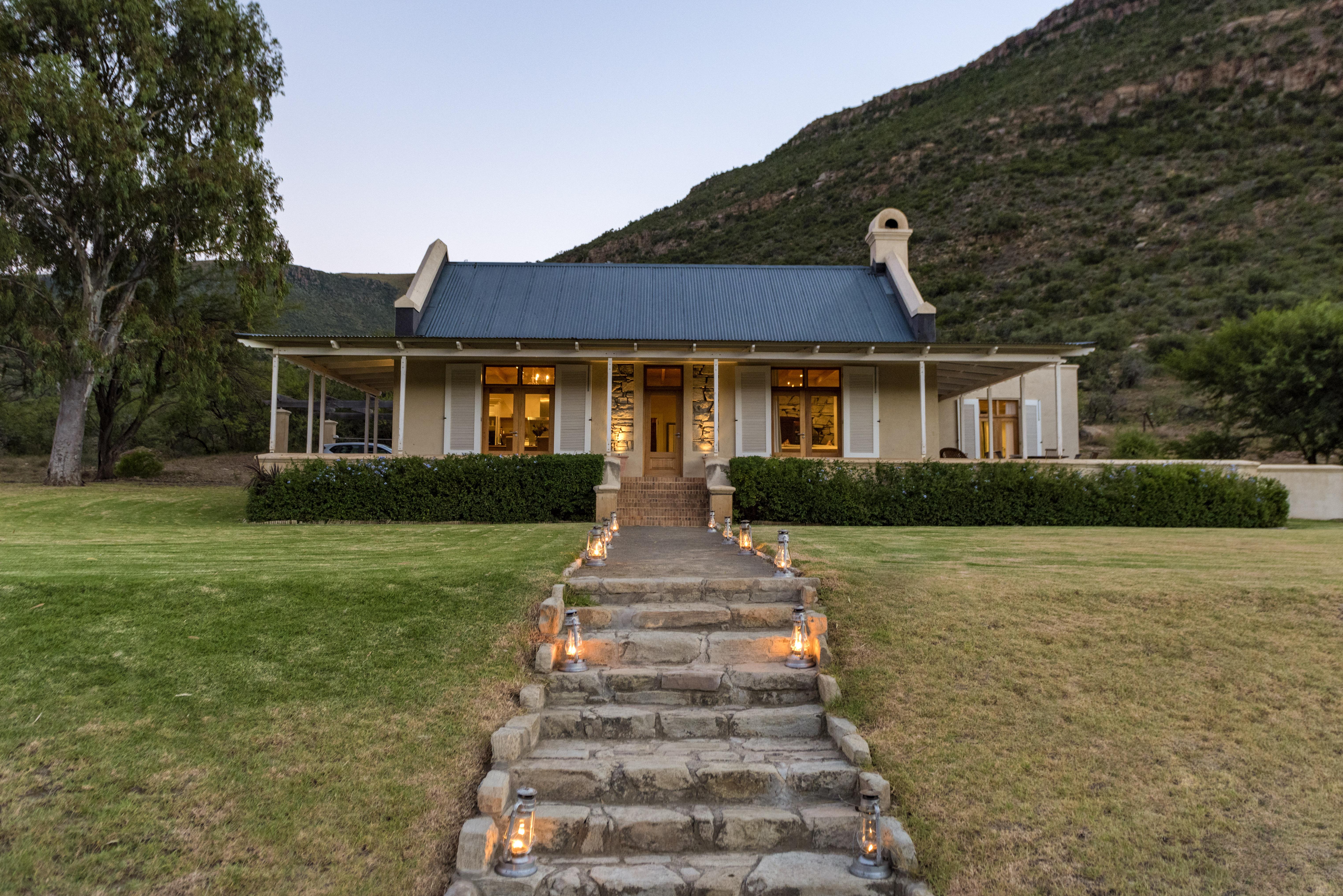 Mount Camdeboo Hotell Graaff-Reinet Eksteriør bilde