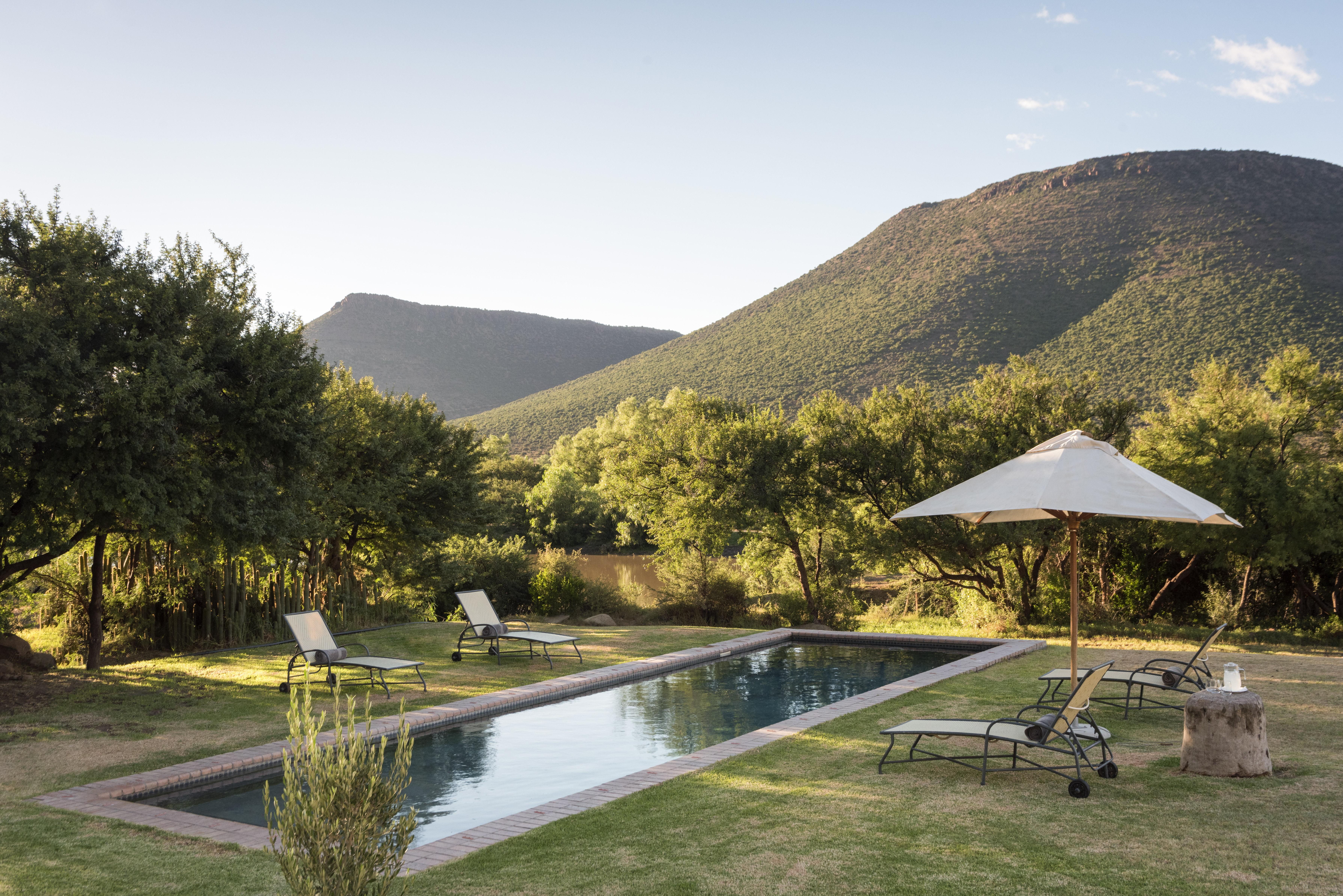Mount Camdeboo Hotell Graaff-Reinet Eksteriør bilde