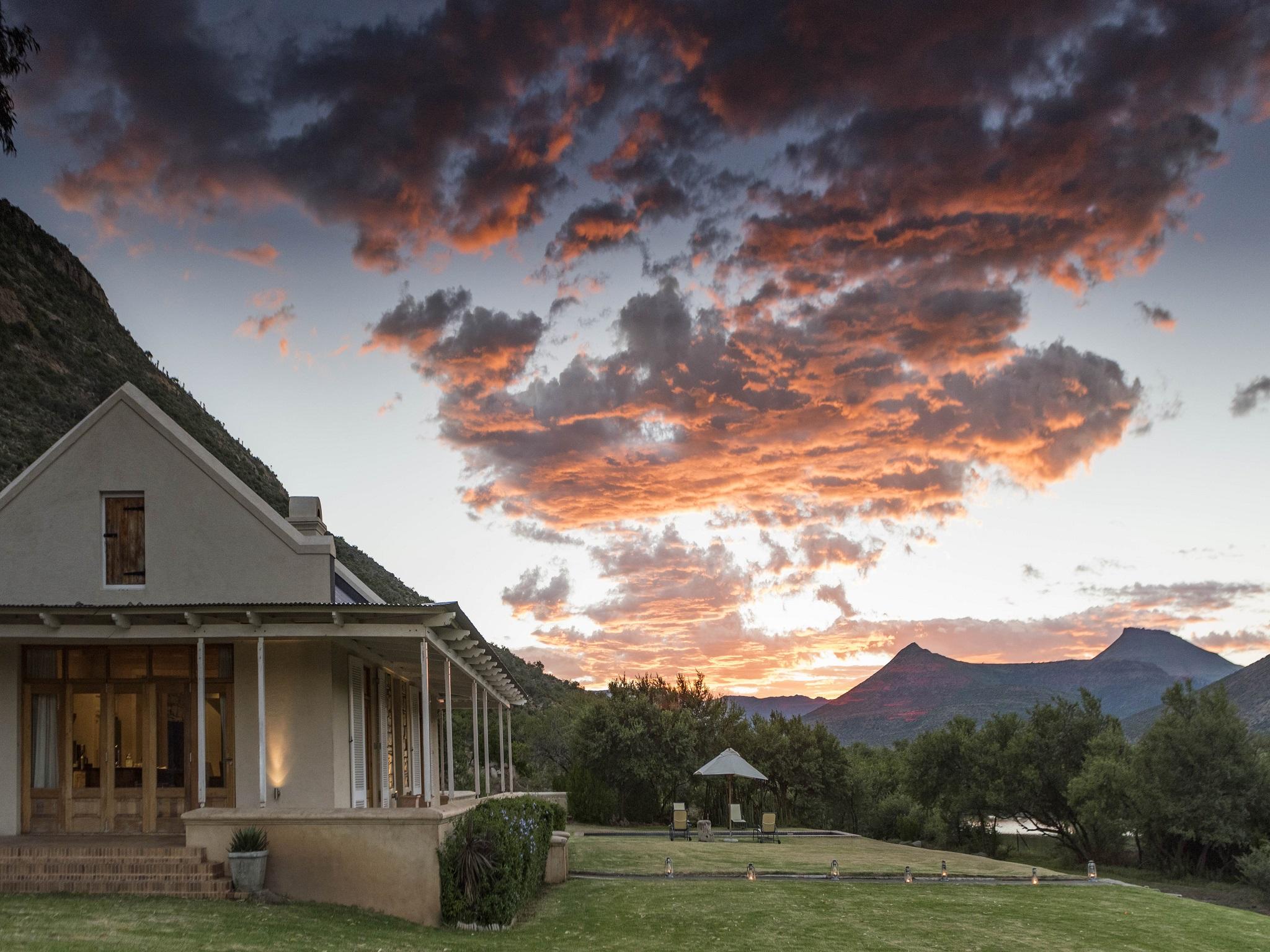 Mount Camdeboo Hotell Graaff-Reinet Eksteriør bilde