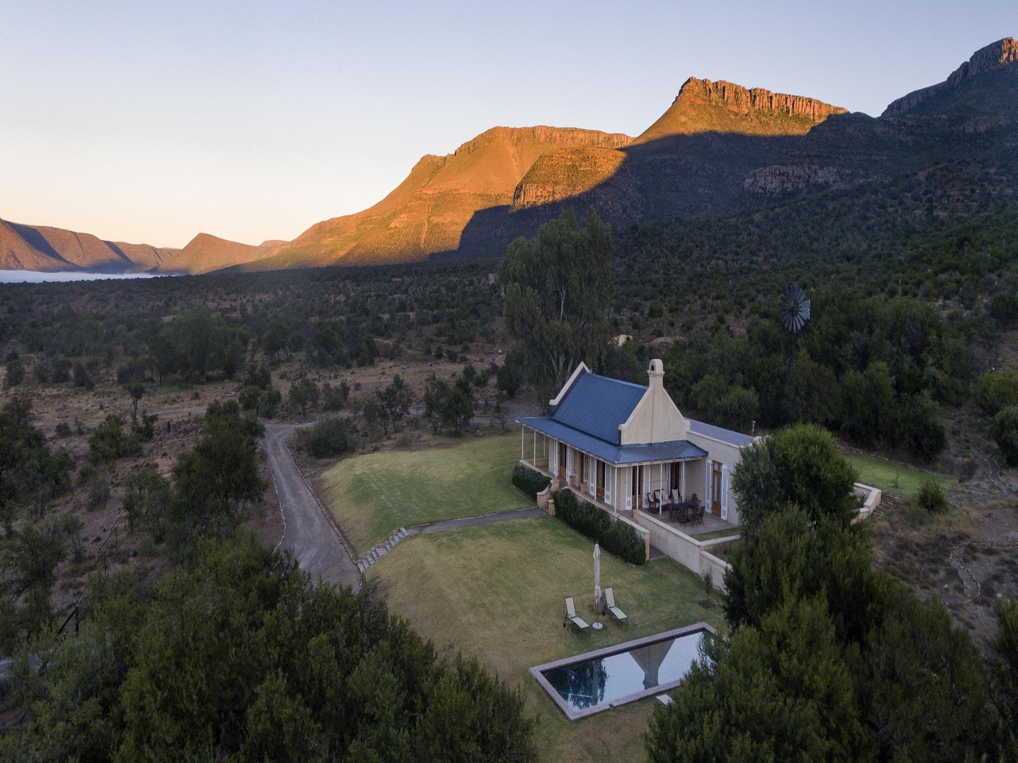 Mount Camdeboo Hotell Graaff-Reinet Eksteriør bilde