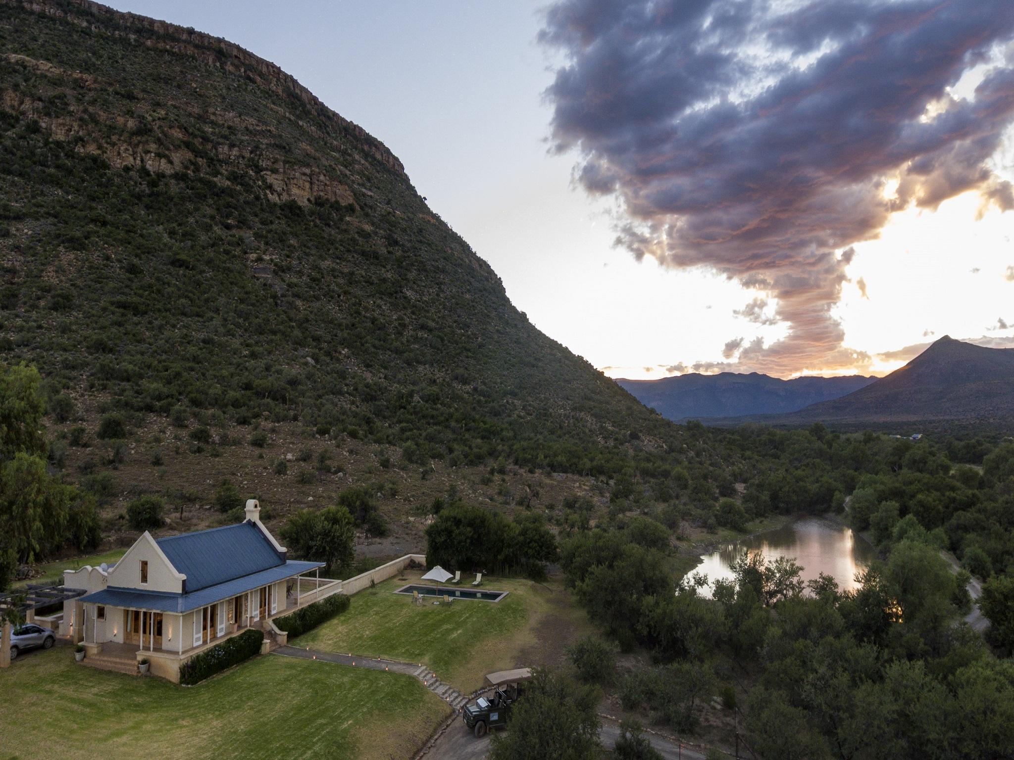 Mount Camdeboo Hotell Graaff-Reinet Eksteriør bilde