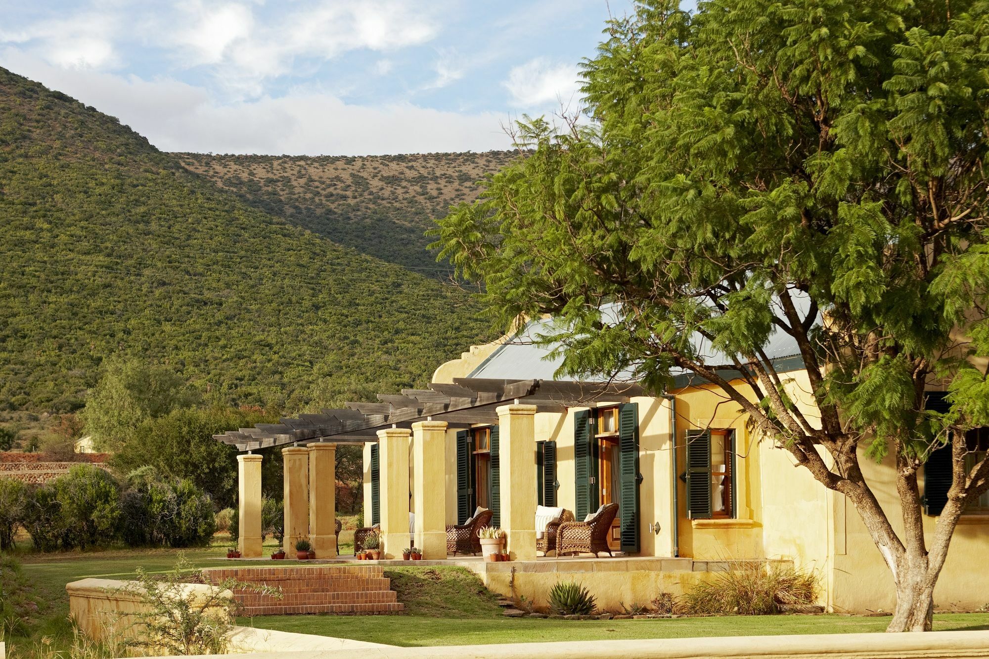 Mount Camdeboo Hotell Graaff-Reinet Eksteriør bilde